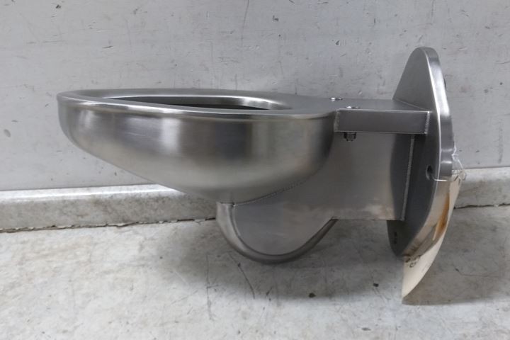 Acorn R2100-W-1 1.28; 1.6; 3.5 GPF Wall Mount Stainless Steel Toilet