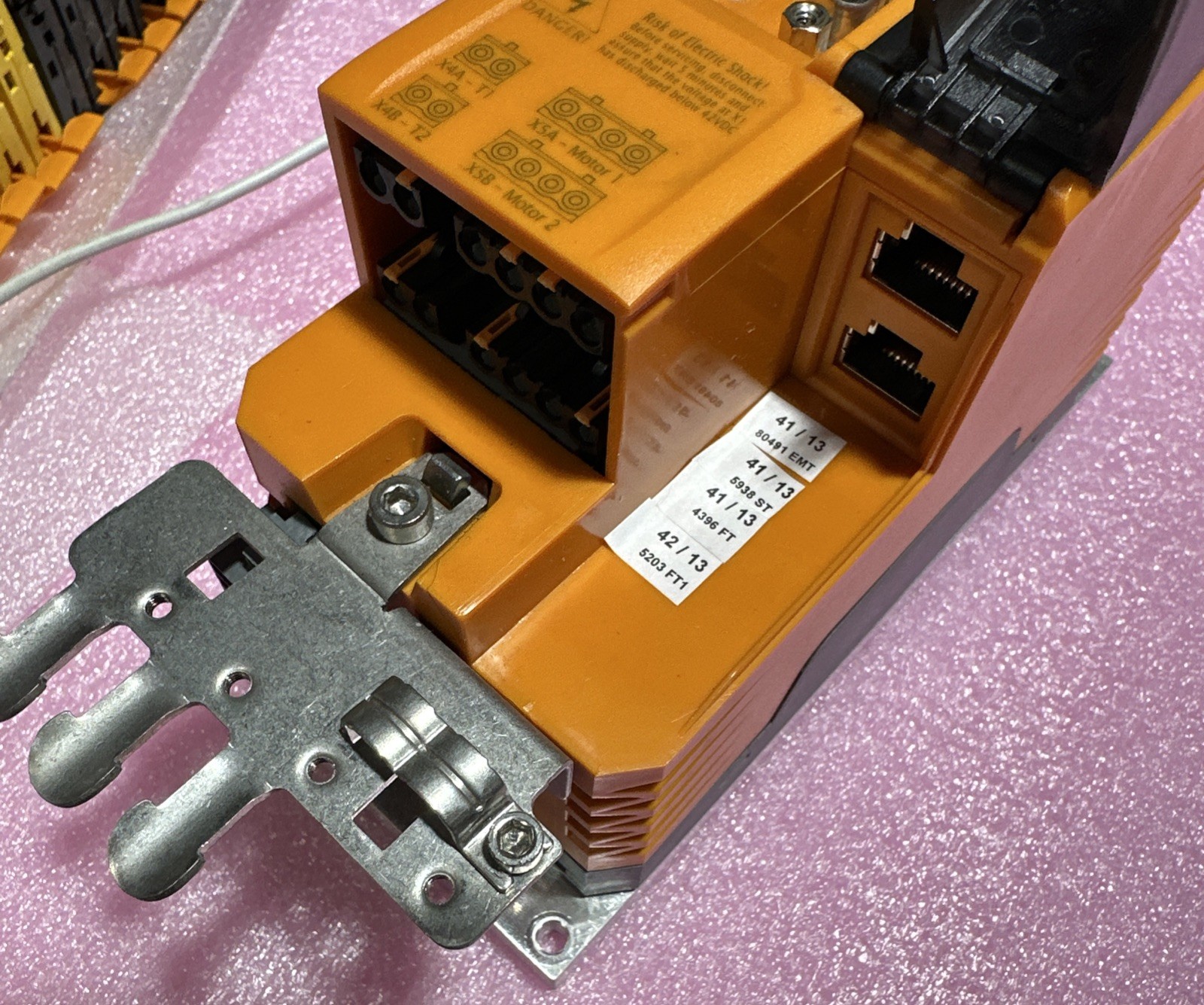 B and R ACOPOS Micro 100D Servo Drive Module 80VD100PD.C022-01 Rev. C0