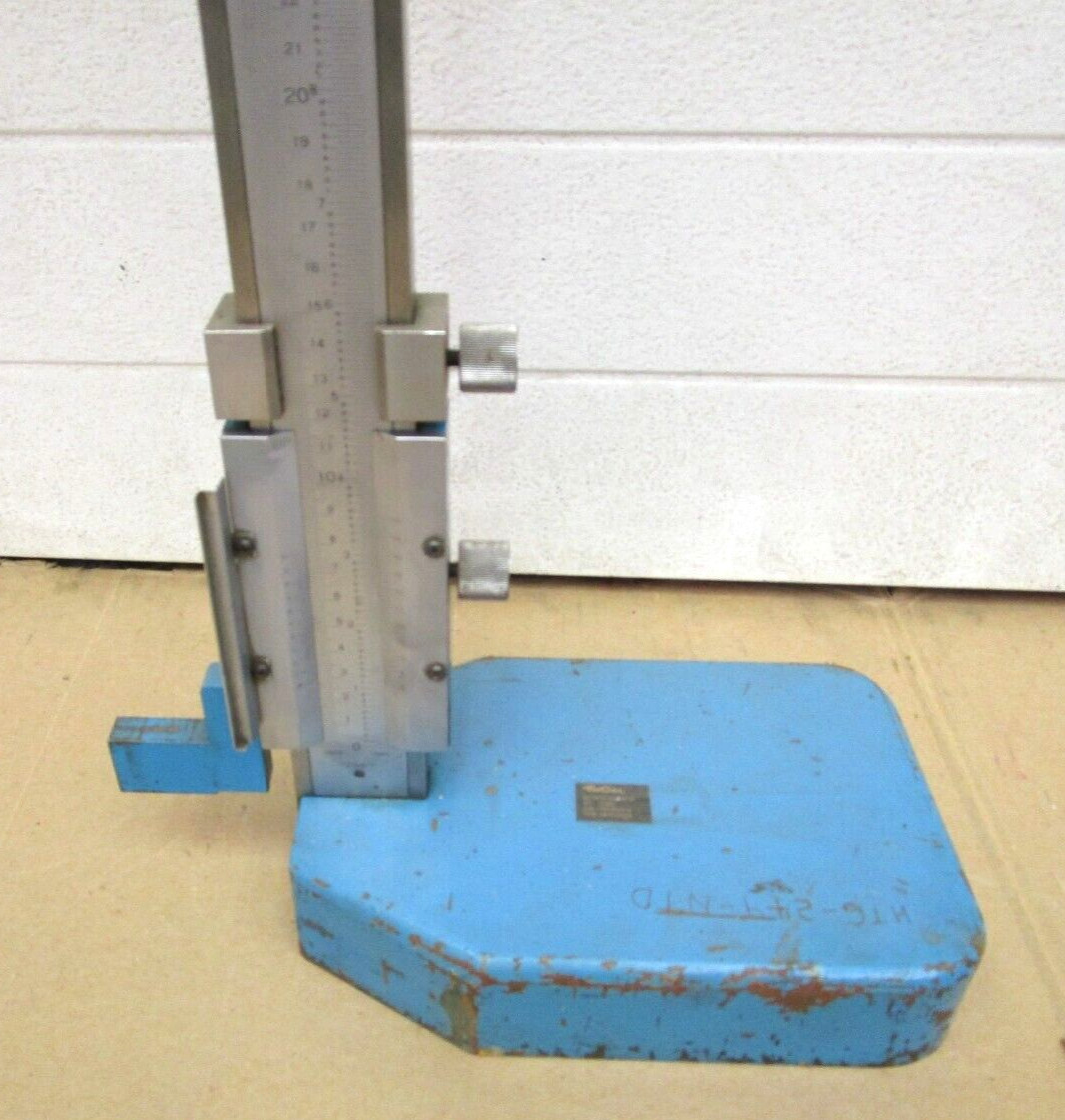 Fowler Height Gauge 0~100mm 0~40in 50445HM