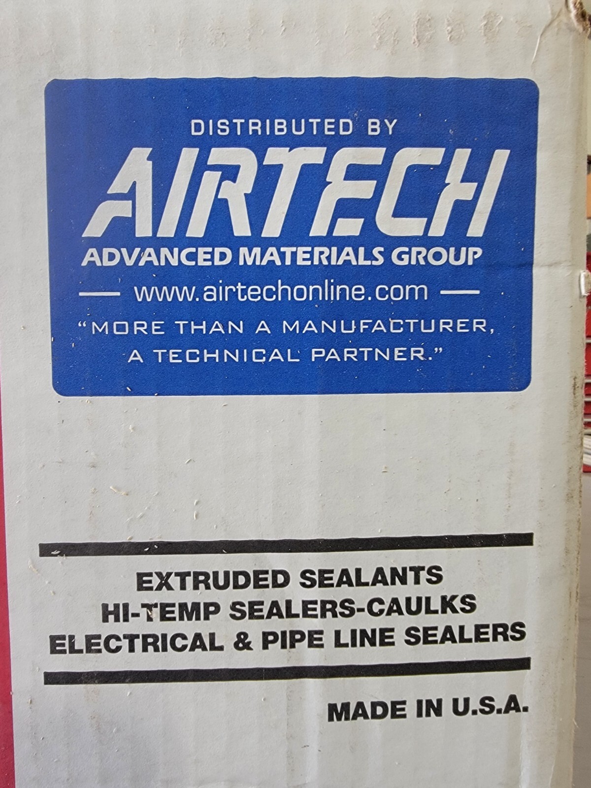 Airtech GS-43MR High Tack and High Temperature Sealant Tape One Case of 40
