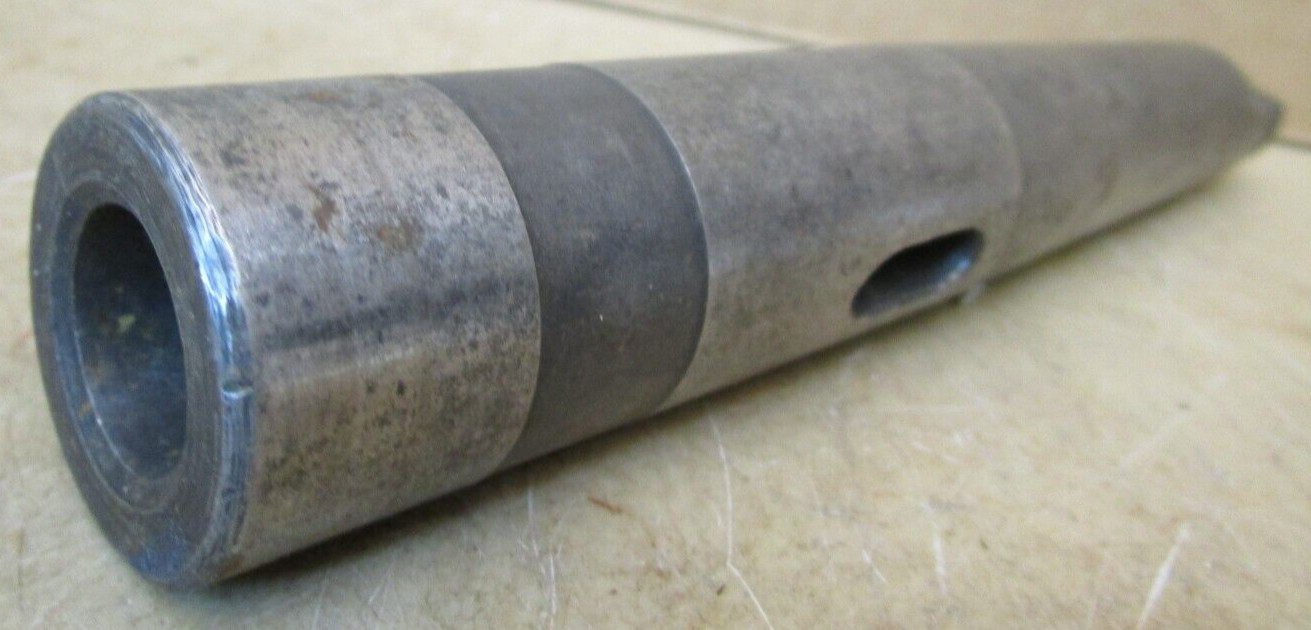 MT4 to MT2 Morse Taper Adapter 354-7 ~8″ Length 1525OMF
