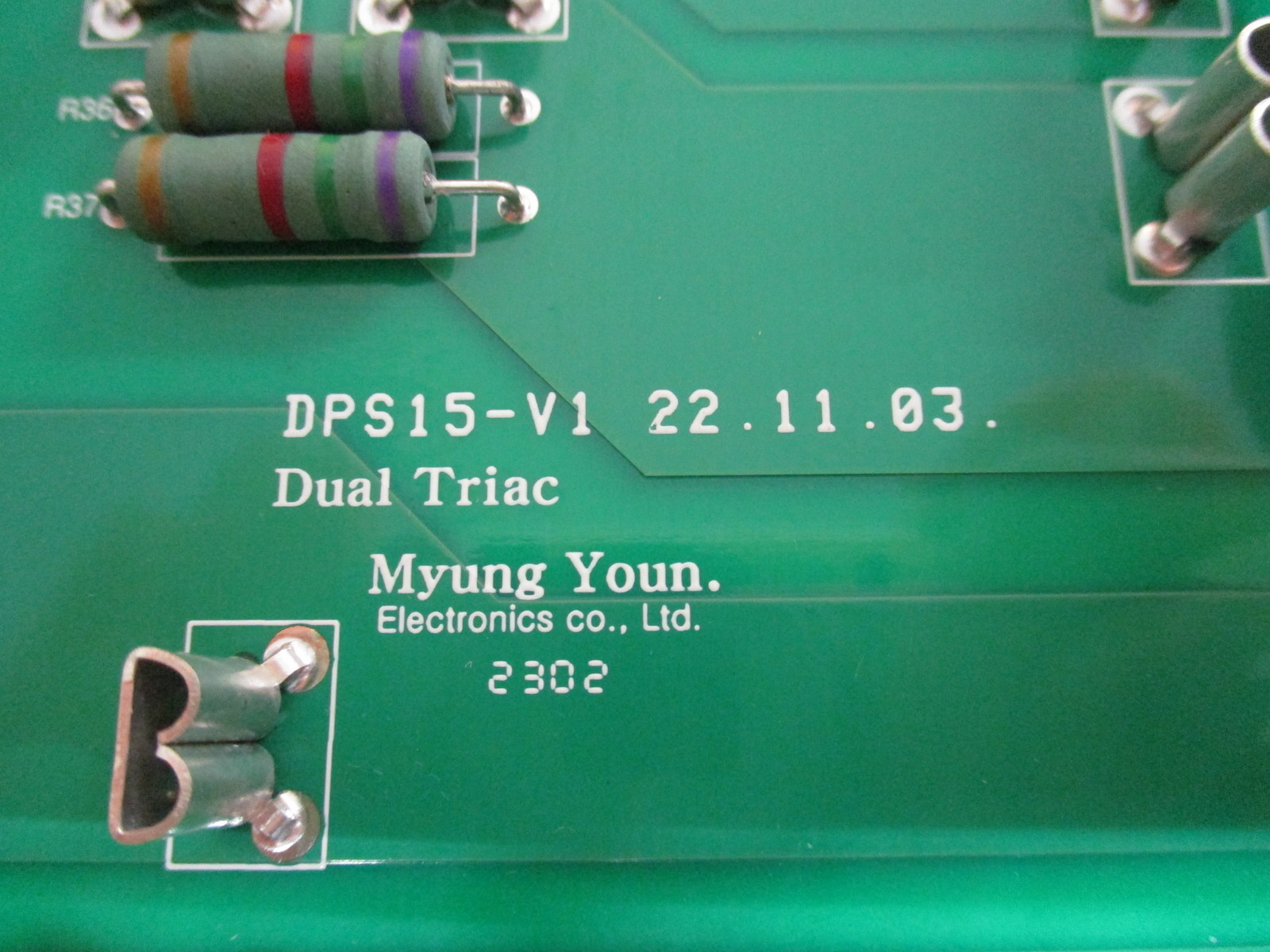 Myung Youn DPS15-V1 Croll Shenzhen Circuit Board DPS15V1