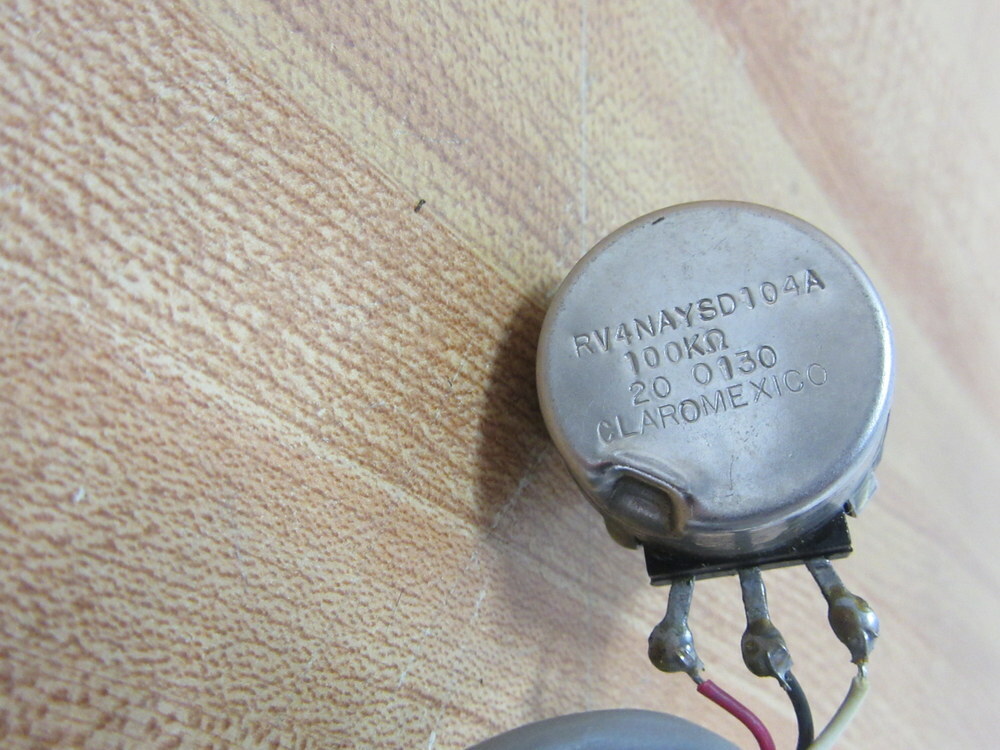 Clarostat RV4NAYSD104A Potentiometer 53CS-100 K-S W/49″ Cable (Pack of 2)
