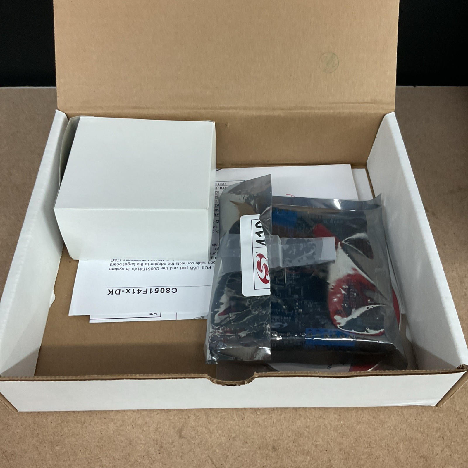 Silicon Laboratories Development Kit Type C8051F410DK