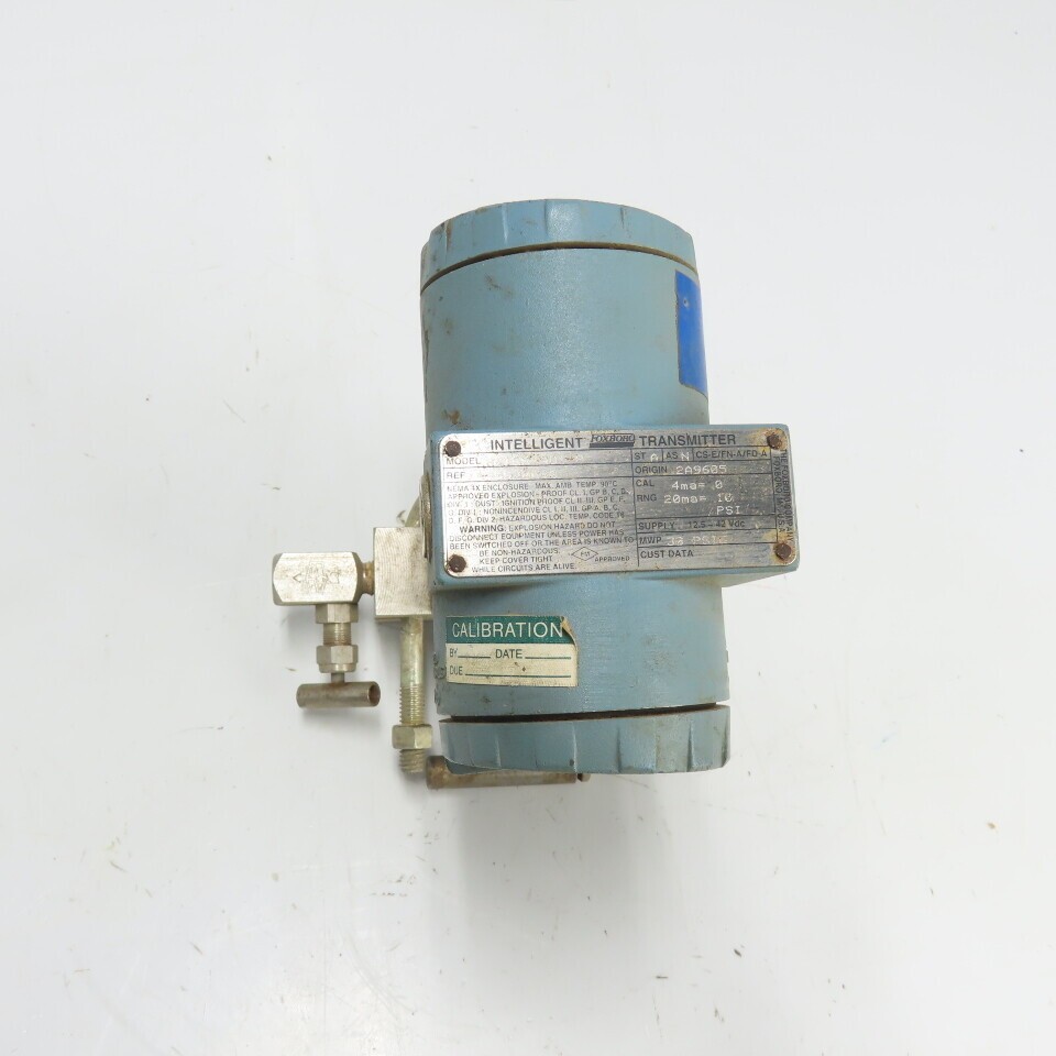 Foxboro 861GM-AD1-P Pressure Transmitter 4-20Ma ST A 30PSIG