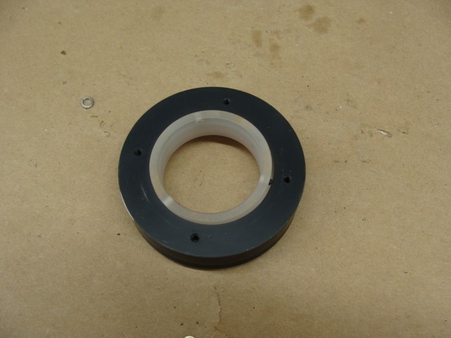 CCS INC LED MACHINE VISION LIGHT RING RED LDR2-74RD-LA 12V (NO CABLE)