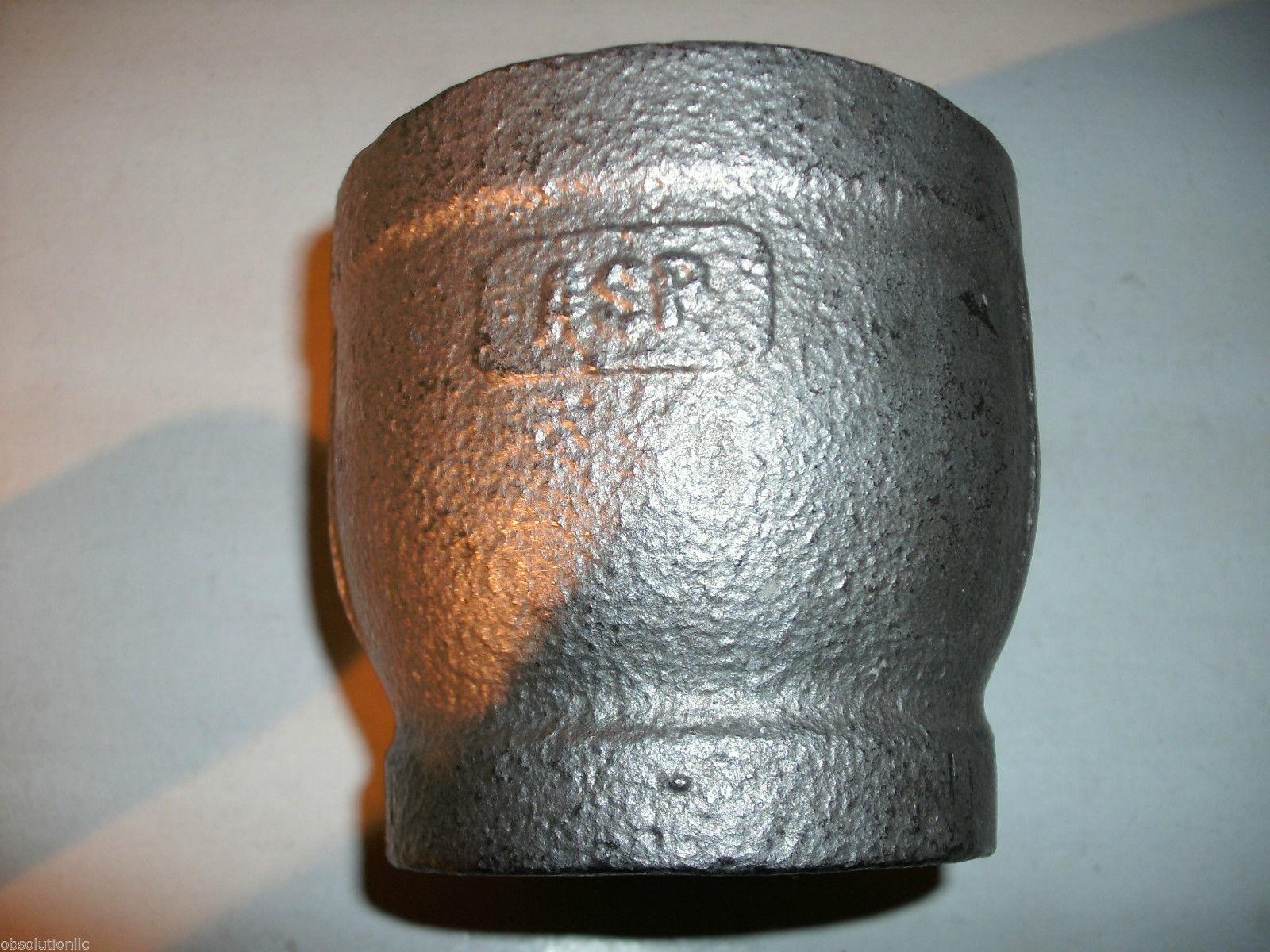 ASP 304L STAINLESS STEEL REDUCER COUPLING SCH40 1-1/4″ X 2″