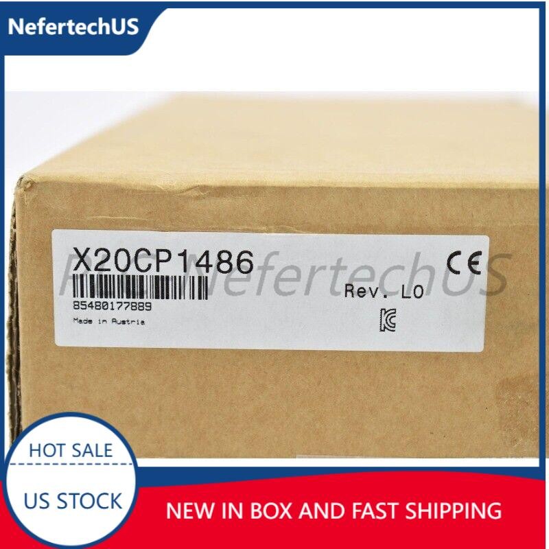 US Free TAX 1PC B&R PLC Module X20CP1486 New In Box Free Shipping