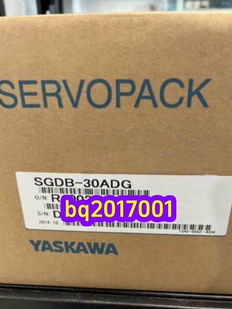 New YASKAWA Yaskawa Electric SGDB-30ADG Servo Driver [6 Month Warranty]
