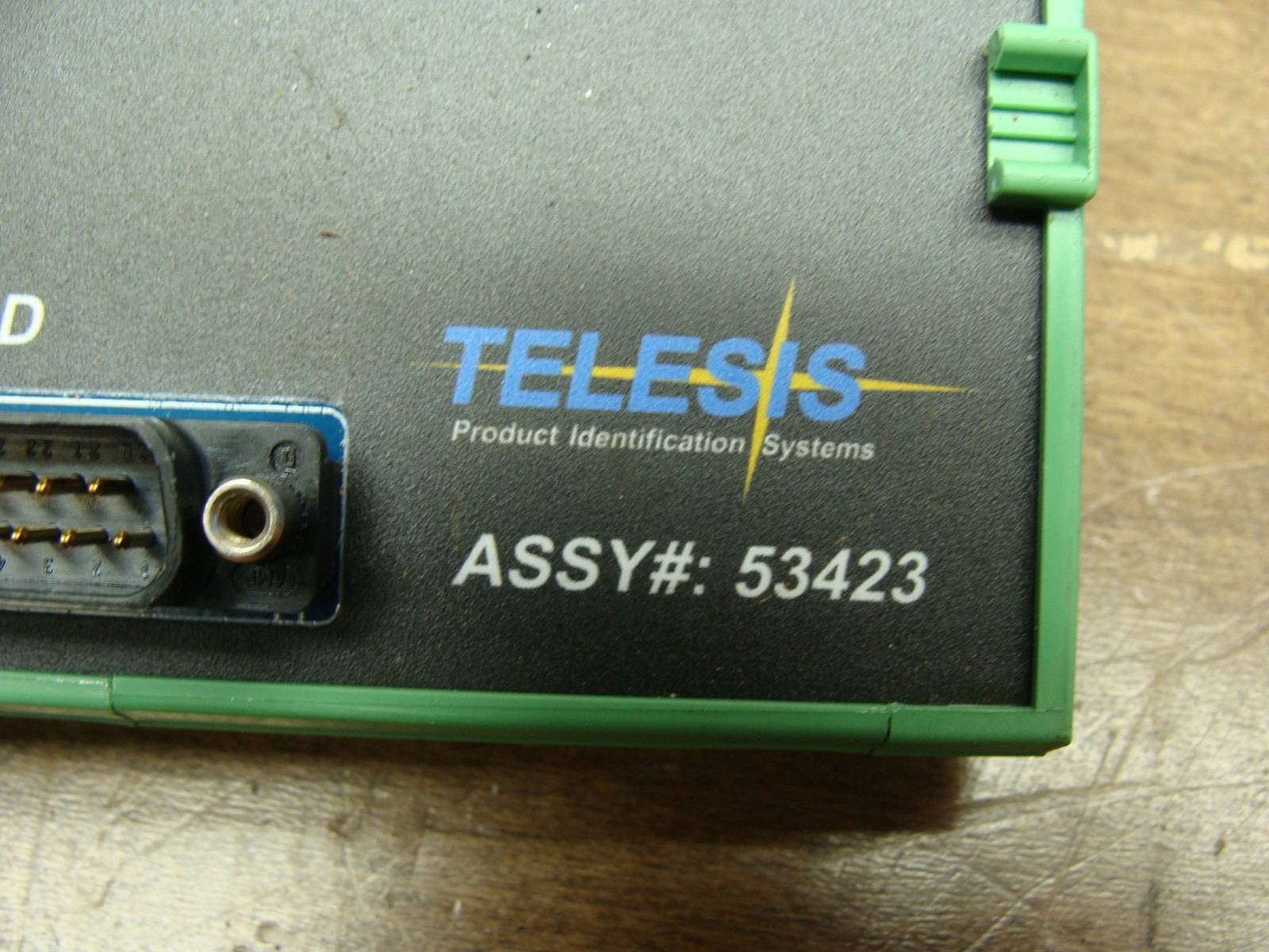 TELESIS PLC INPUT/OUTPUT MODULE 53423 FOR TELESIS LASER MARKING SYSTEMS