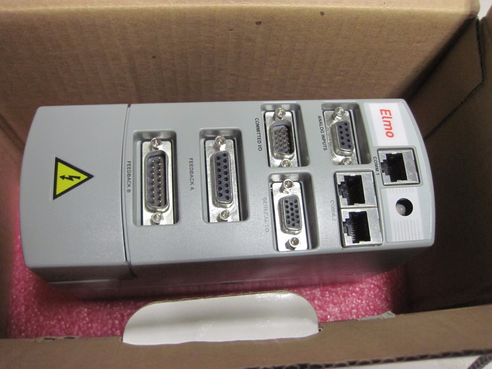 100% WARRANTY (NEW) Elmo Motion Control COR-A3/460 Drive C0R-A3/460