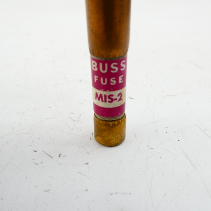 BUSSMANN MIS-2 600VAC 2A (PKG OF 20) NSMP