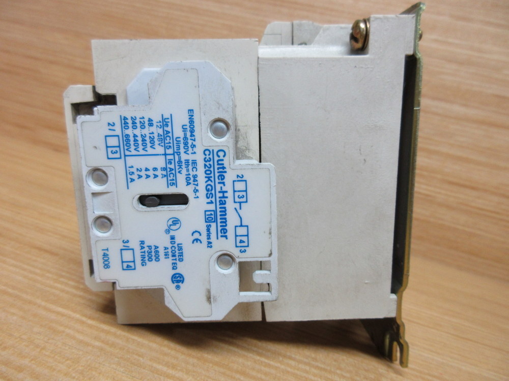 Cutler Hammer CN35GN3 Lighting Contactor W/ C320KGS1