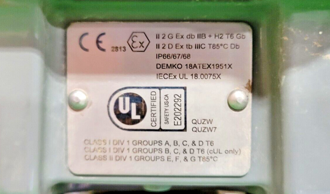 🟠FLOW-TEK 1″ FLANGED BALL VALVE BRAY CONTROLS PESSCO OFFERING 1 G092524-1-2 🗽