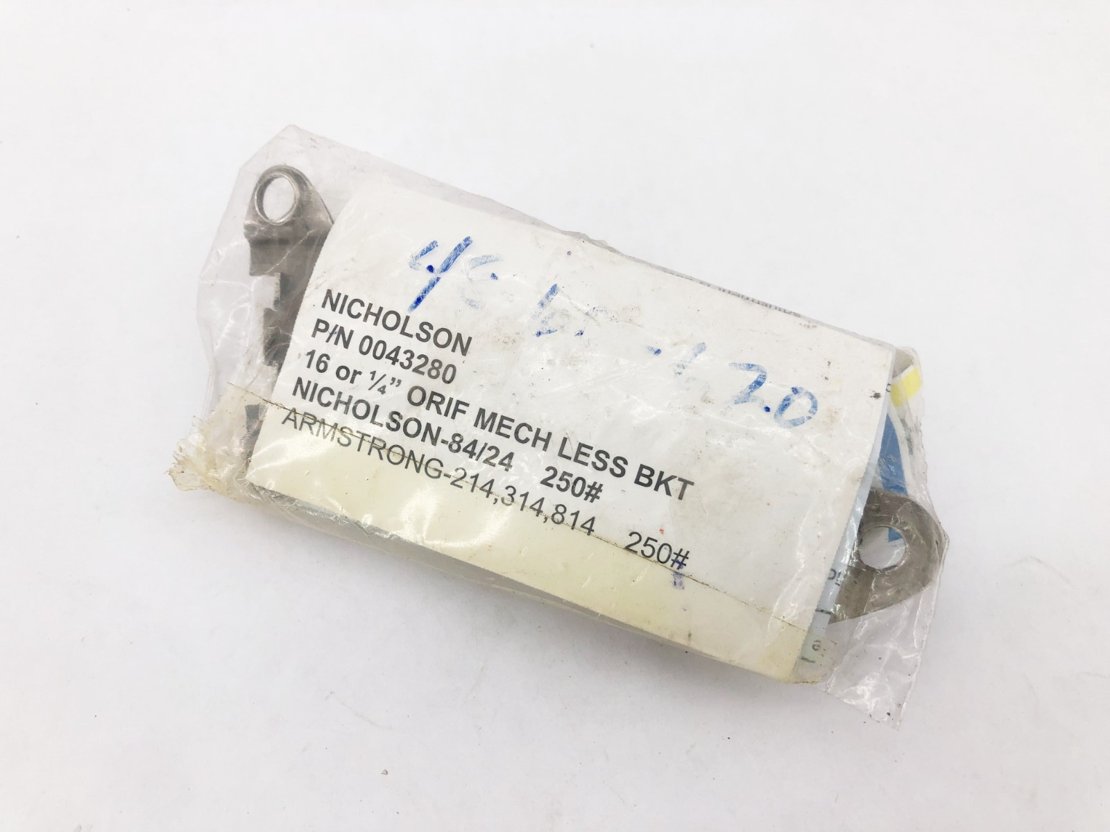 New Spence Nicholson 0043280 Repair Kit 16 or 1/4″ ORIF MECH LESS BKT