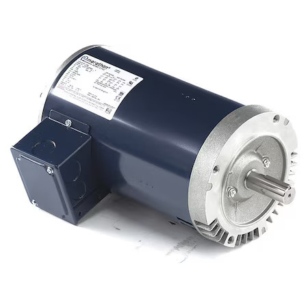 U.S. Motors Hd1p3ec Motor, 145Tc, Rigid Base