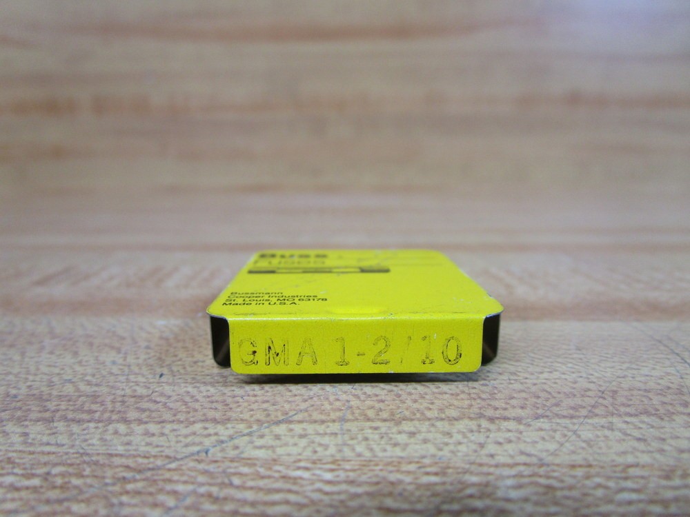 Bussmann GMA 1-2/10 10A Fuse GMA1210 (Pack of 15)