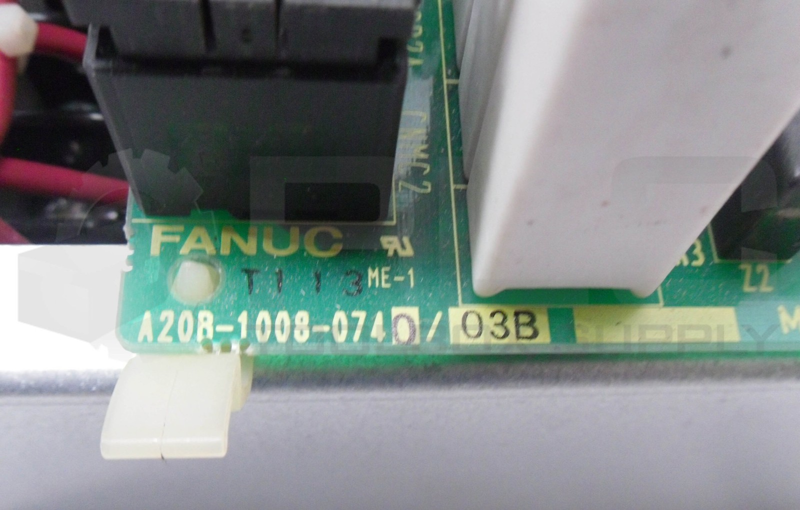 FANUC A05B-2502-C401 DRIVE EMERGENCY STOP ASSEMBLY W/ A20B-1008-0740/03B