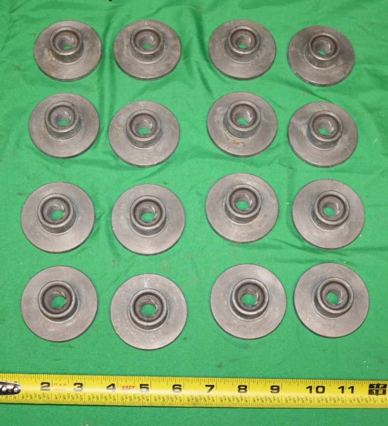 Lot of 14 New Old Stock HARRINGTON Hoist Friction Discs C3BA020-91531 & 1989752