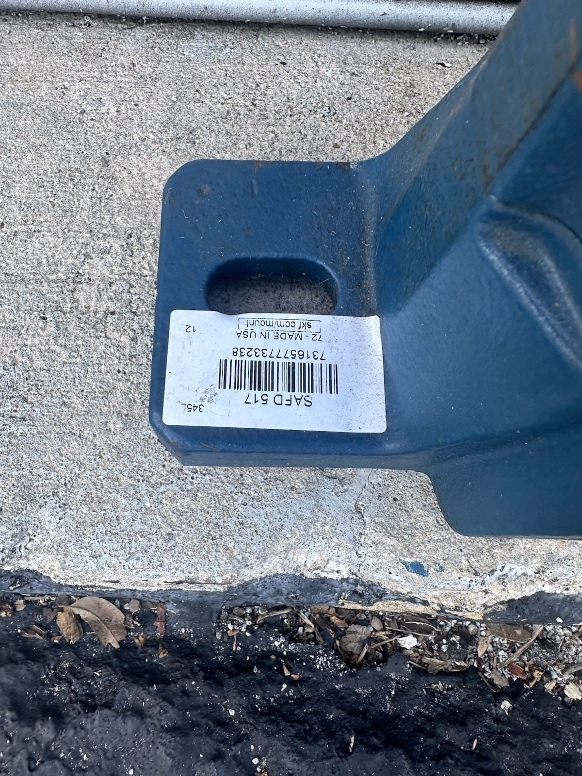 SKF SAFD 517 PILLOW BLOCK HOUSING 2-BOLT SPLIT PILLOW BLOCK DUCTILE IRON