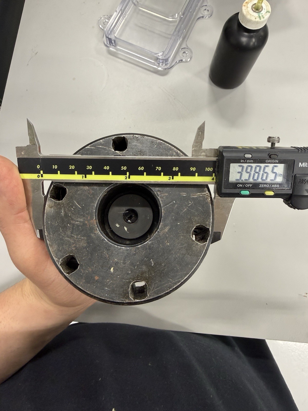 COMMAND TOOLING SYSTEMS B2S4-1000 BT30, FACEMILL HOLDER, Shell Mill BT30