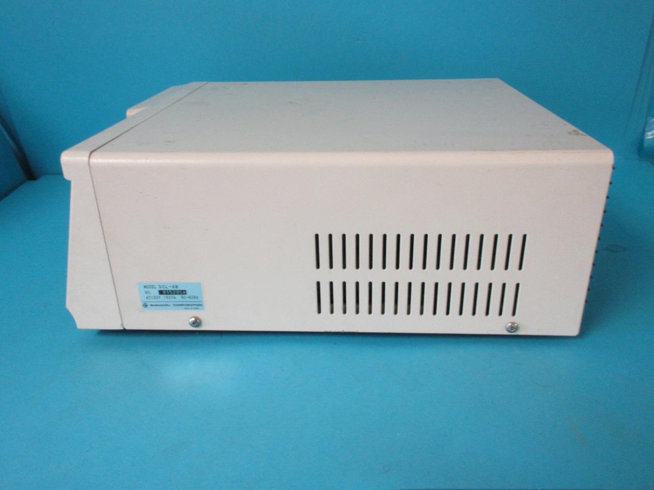 SHIMADZU SCL-6B SYSTEM CONTROL WITH CORD & PC-11L PC-14N PC15N RS232C MODULES
