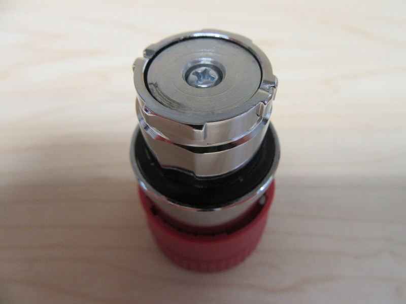Siemens APT PB1S-0ZRAR Emergency Stop Switch