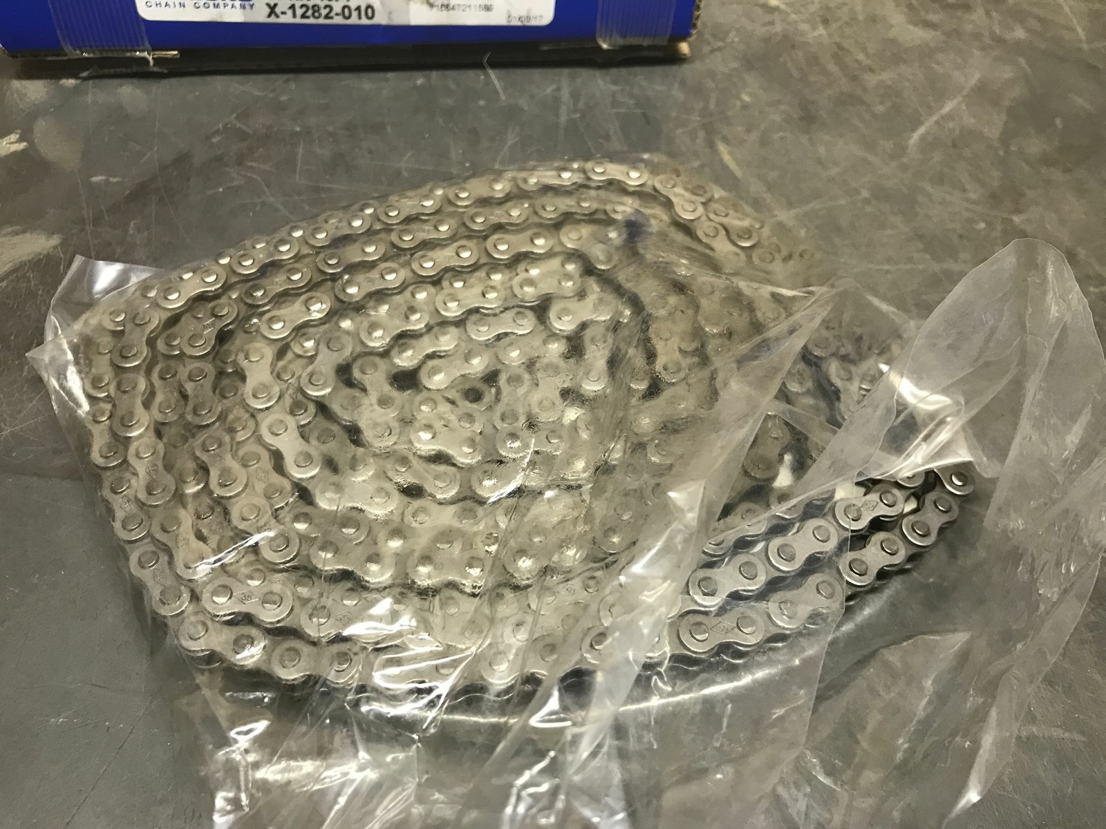 Diamond Chain Company X-1282-010 35 RIV 10FT