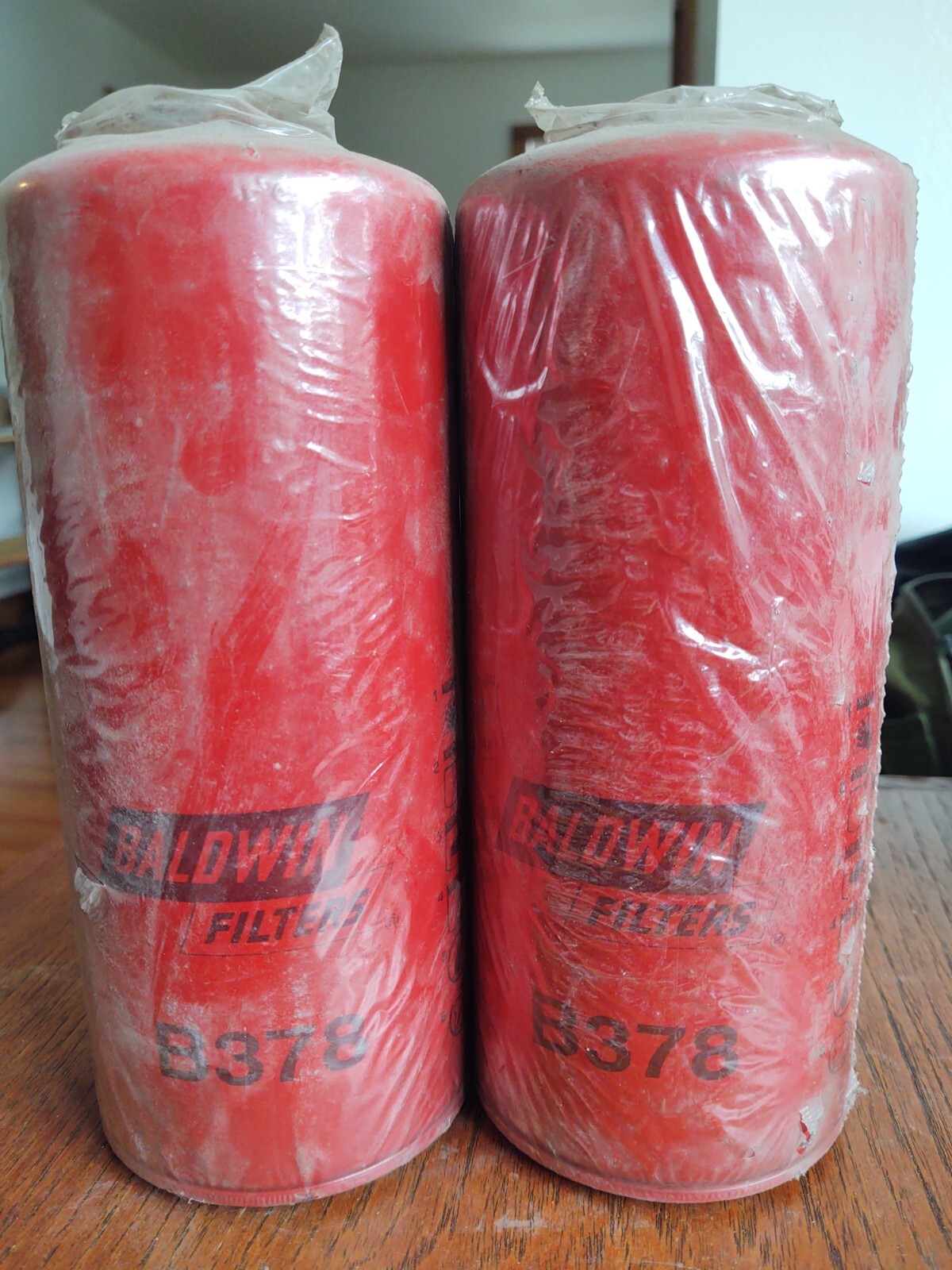 NOS Baldwin Filter B378 (2 Pack). Gardner Denver, Ingersoll-Rand, LeRoi, Volvo