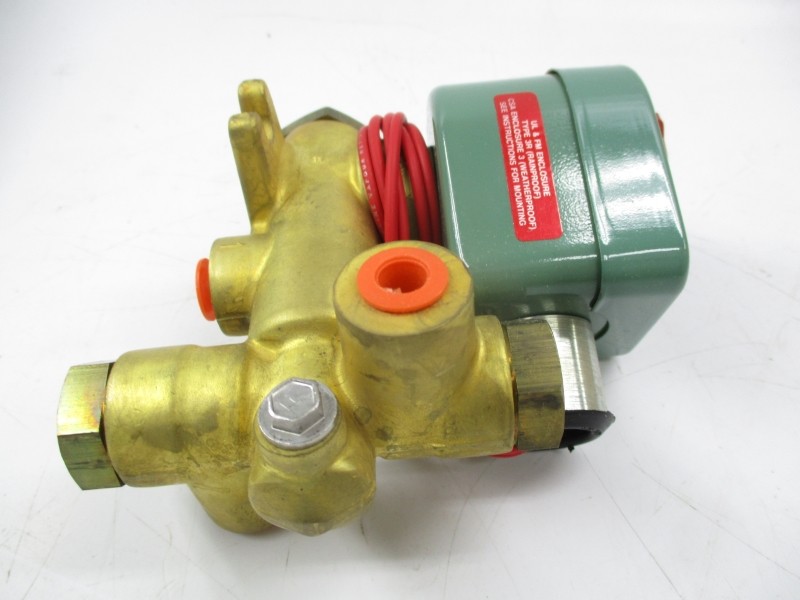 ASCO R8300D55F 110/120V 550PSI 1/8″ NSMP