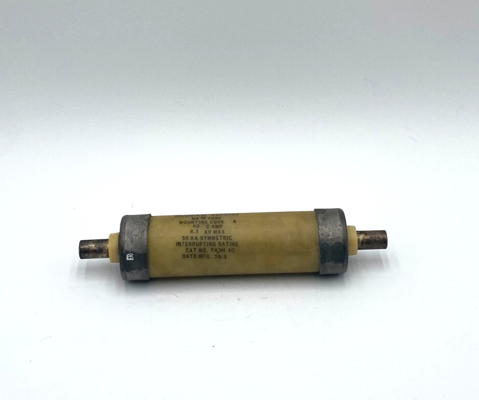 McGraw Edison FA3H 40 Fuse