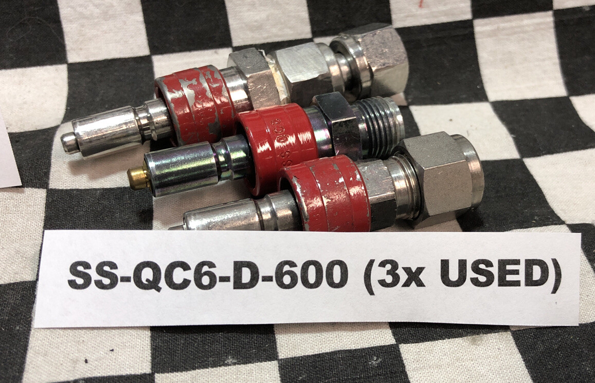 Swagelok Quick Connect SS-QC4-B-4PM SS-QC6-B-4PM SS-QC6-B1-600 SS-QC6-B-6PM #Y25