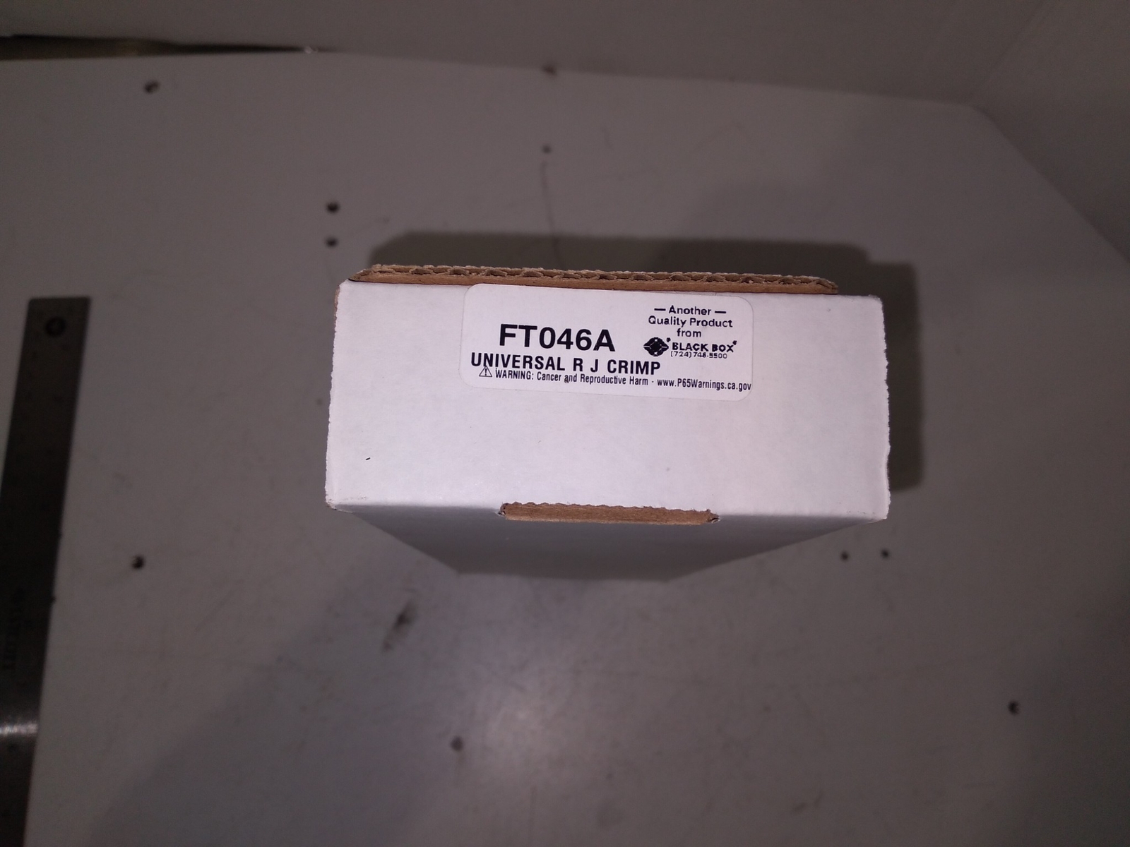 BLACK BOX new genuine factory FT046A Black Box Universal Rj Crimp Tool