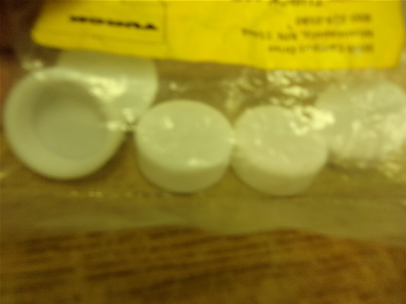 NEW Turck CMS Part 908049 AB4-2 Niss Teflon Caps, Lot of 5 *FREE SHIPPING*