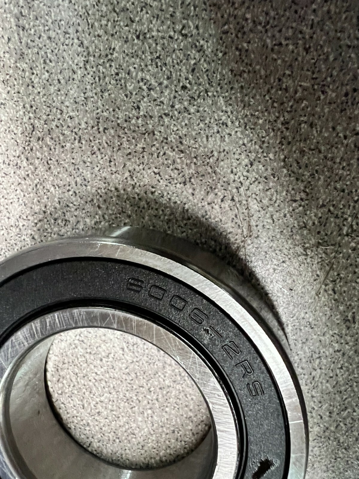 LOT OF 3 NEW IN BOX HCH 6006-2RS BALL BEARING 6006 2RS C3