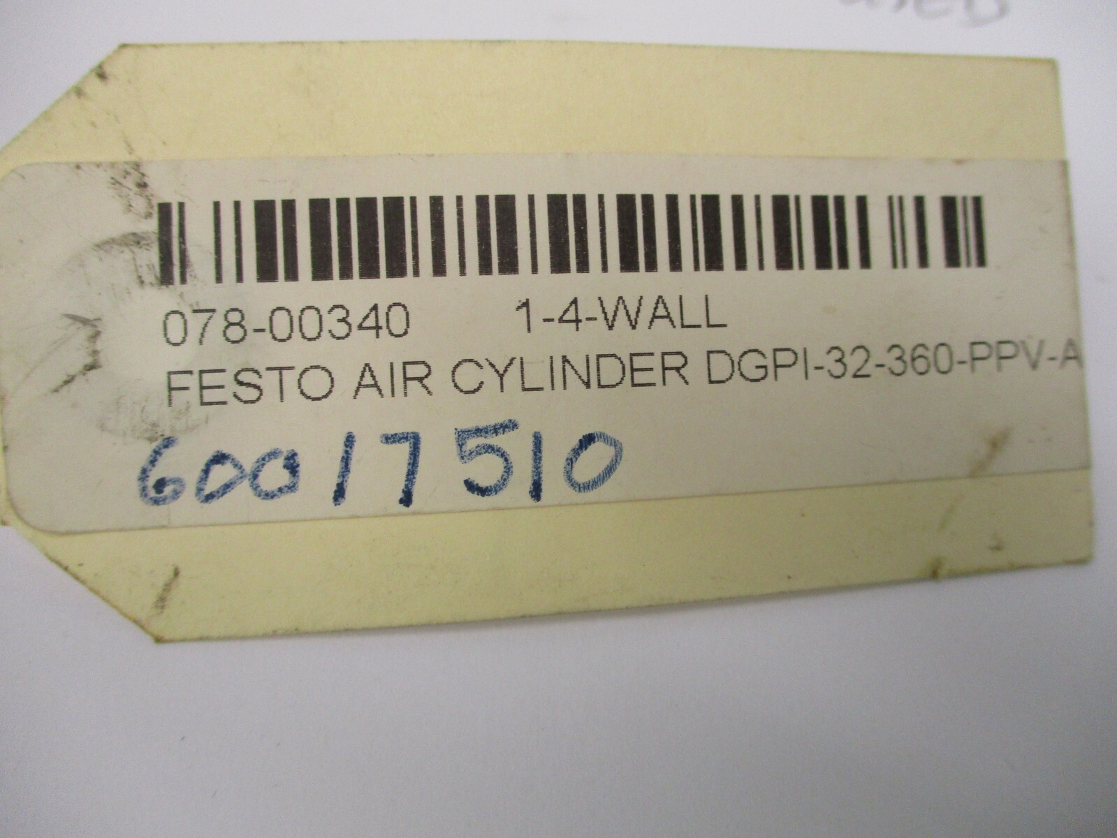 Festo SMS AIRS 25717650 13004396 DGPI-32-360-PPV-AF-GK-AU A1776ELL