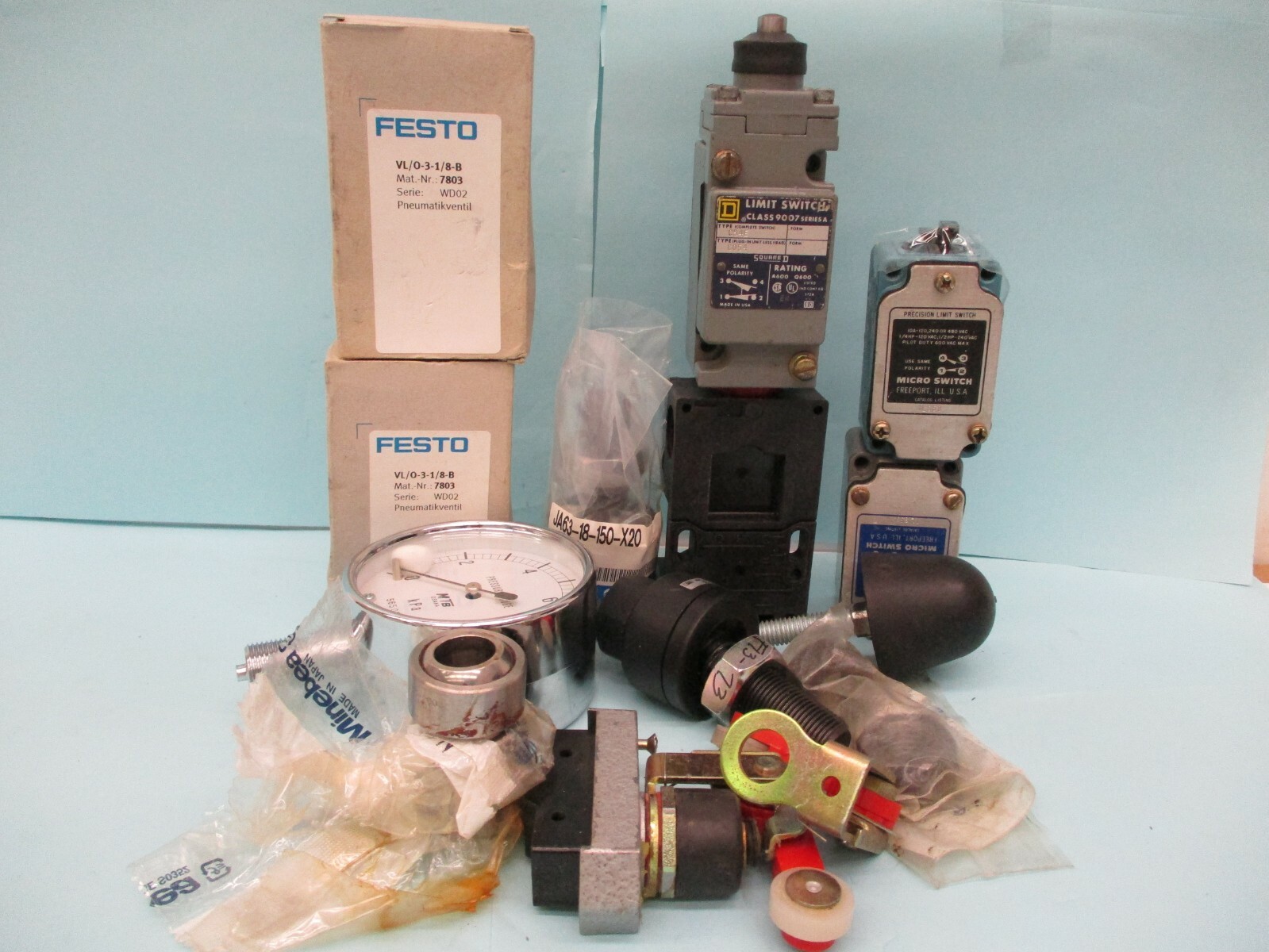Festo SE60 Kit JA63-18-150-X20 AZ 16 ZVRK 1LS53 VL/0-3-1/8-B A1709ELL