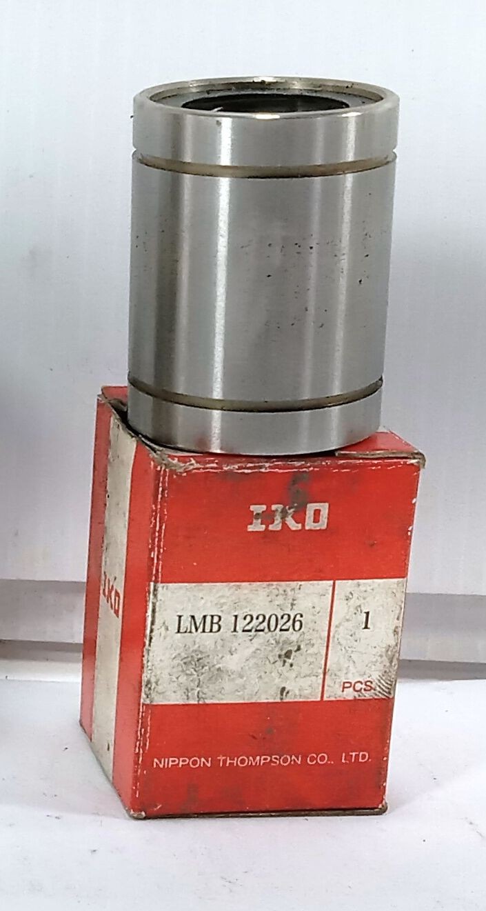 1 NEW IKO LMB122026 STANDARD TYPE LINEAR BALL BEARING NIB ***MAKE OFFER***