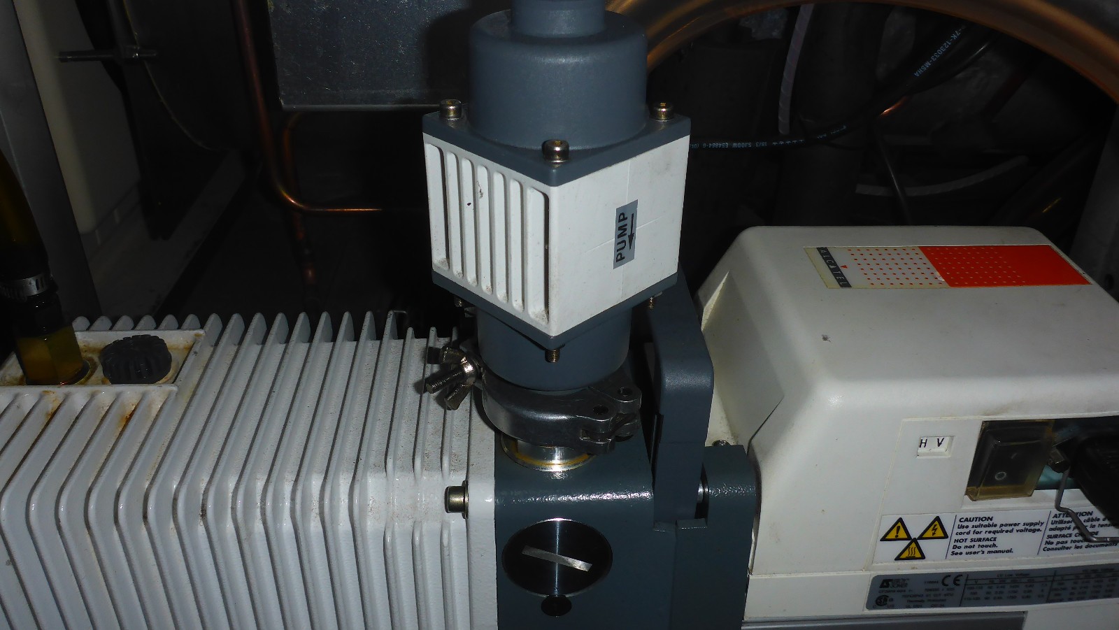VIRTIS FREEZEMOBILE 35EL FREEZE DRY SYSTEM 440134 WITH TRIVAC VACUUM PUMP