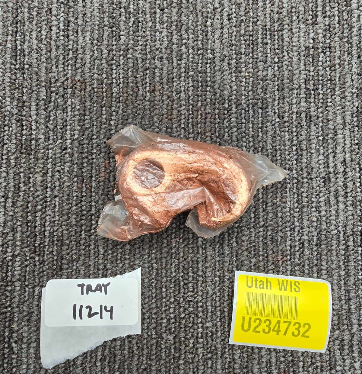 Burndy YGHP34C29, Copper Conductor, Compression Ground C-Tap Connector