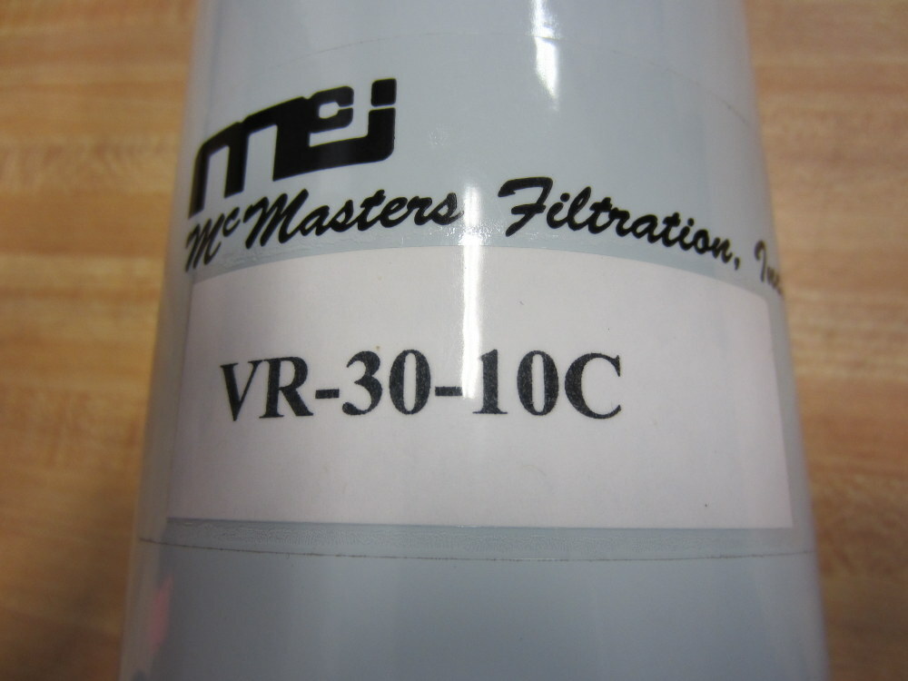 McMasters Filtration VR-30-10C Filter VR3010C