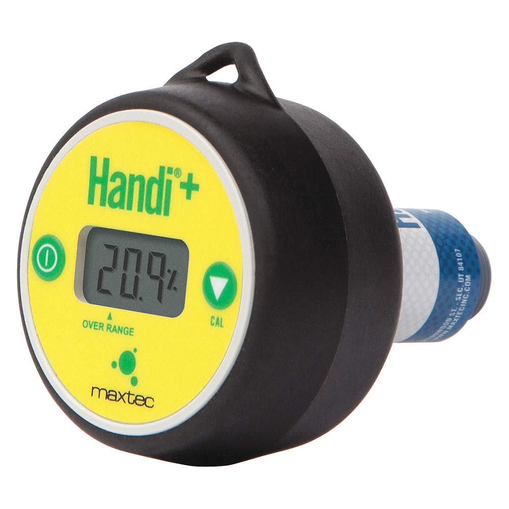 MAXTEC R218P16 Oxygen Analyzer,104 deg.F,Lithium 404J11