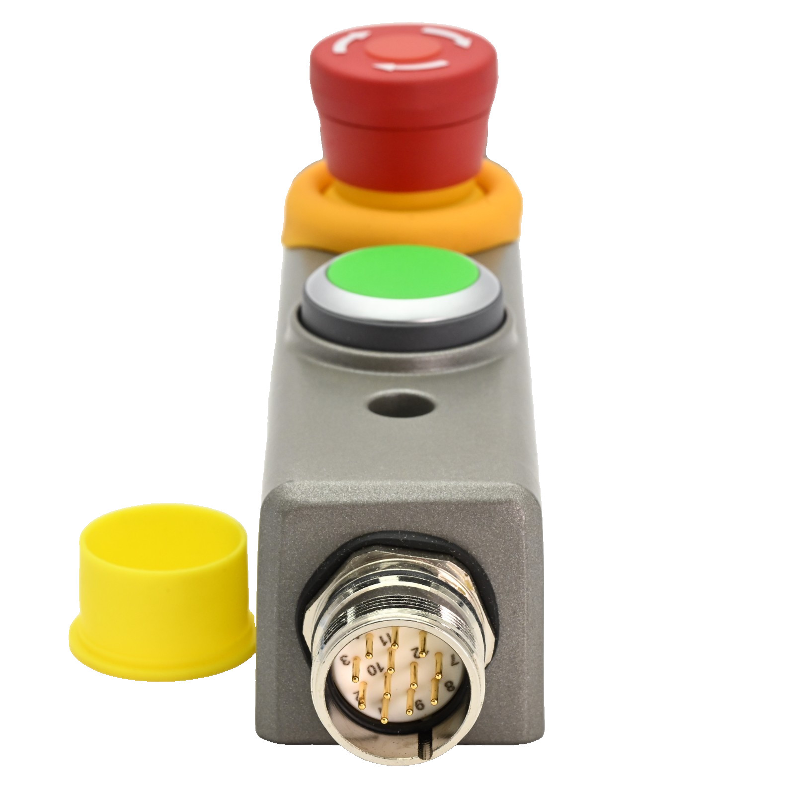 Fortress Interlocks THCEIP3Q5 Industrial Control, 1-Button w/ E-Stop, 24V 100mA