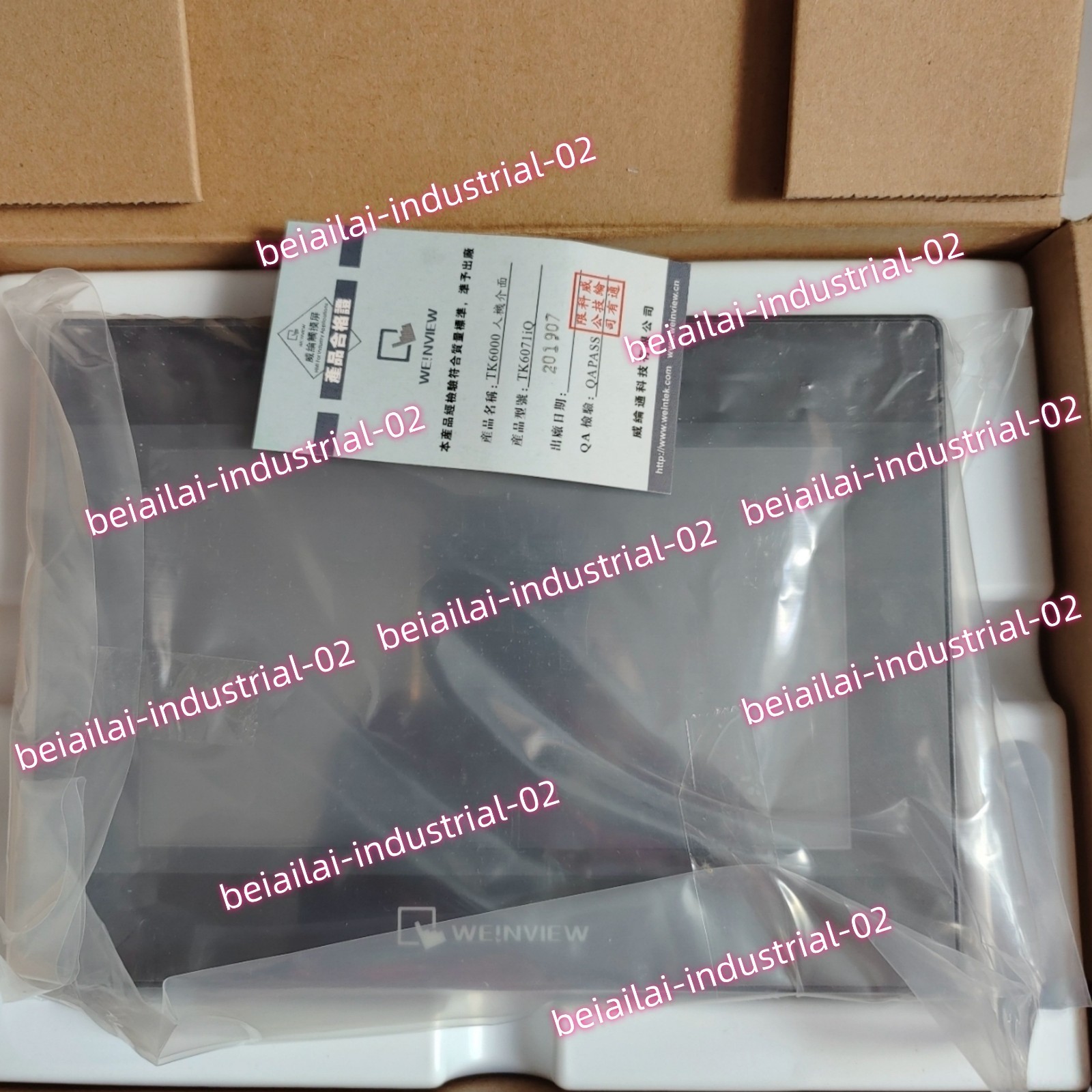 Weinview TK6071iQ HMI Touch Panel#1pcs new in box