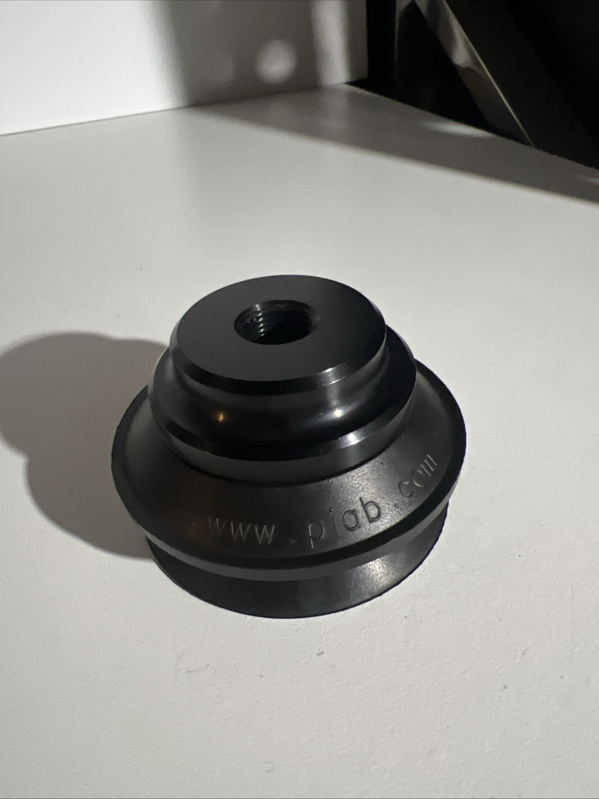 PIAB B-75 Black Bellows 75MM Chloroprene Vacuum Cup 3”