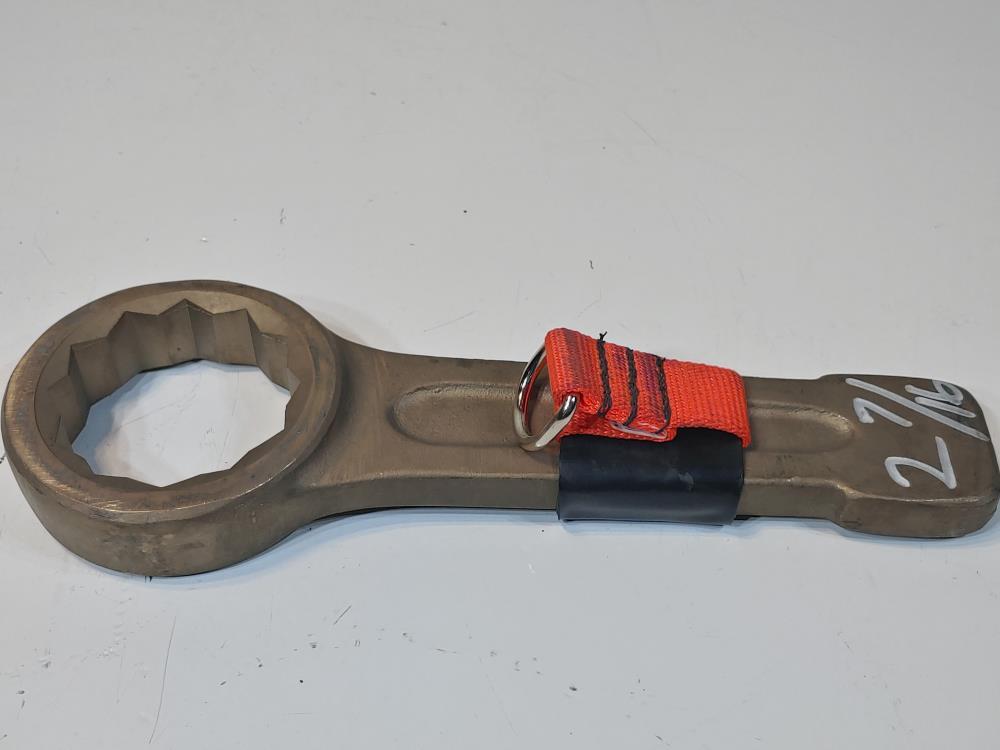 Ampco 2-7/16″ Aluminum/Bronze 12-Point Striking Wrench