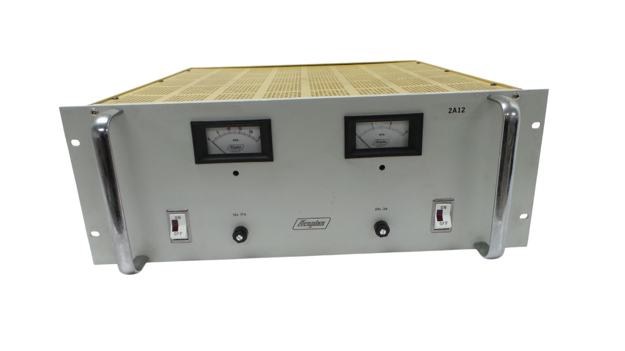 ACOPIAN POWER SUPPLY MODEL S13217 – Free shipping