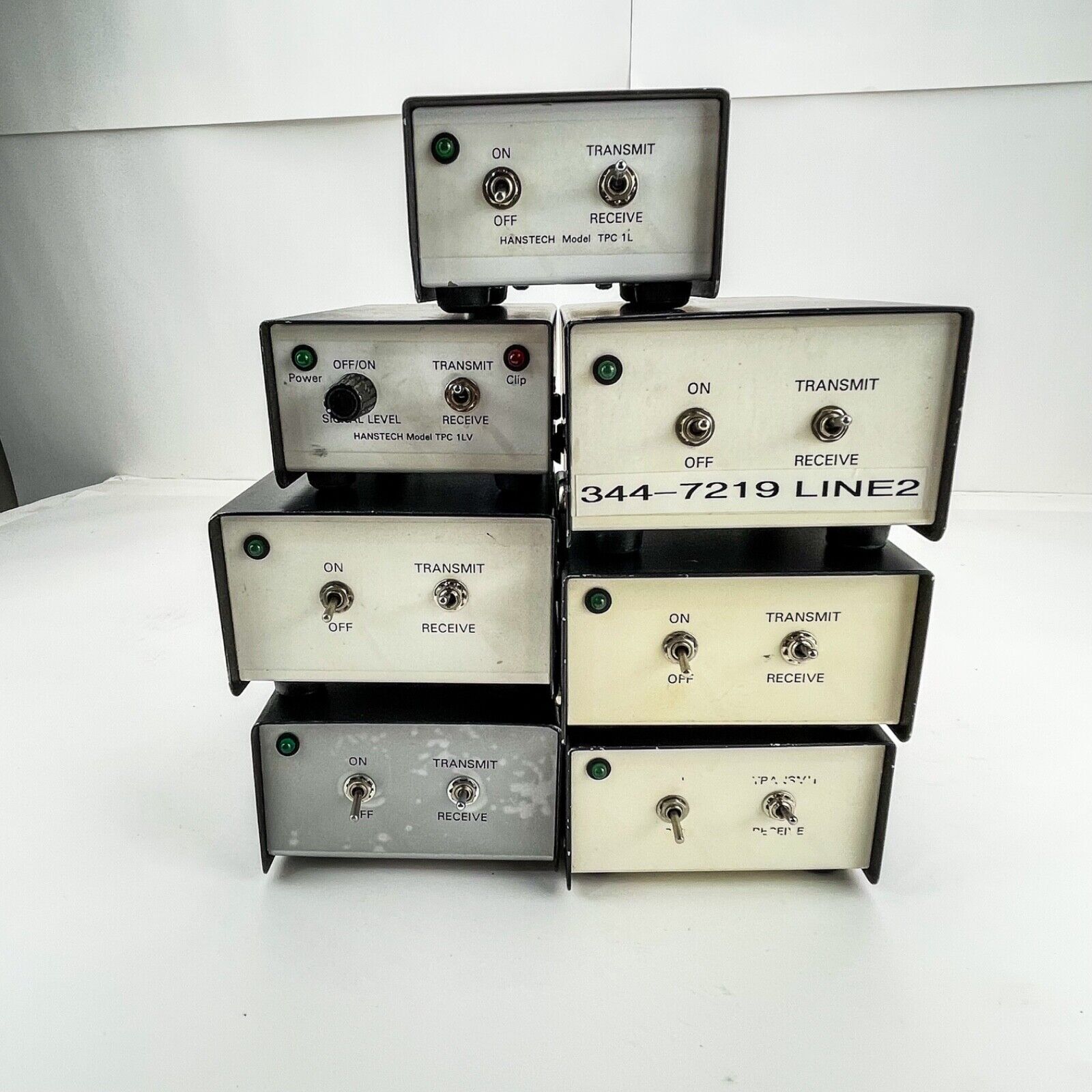 Hanson & Hanstech Telephone Patch Circuits Assorted Styles Lot of 7