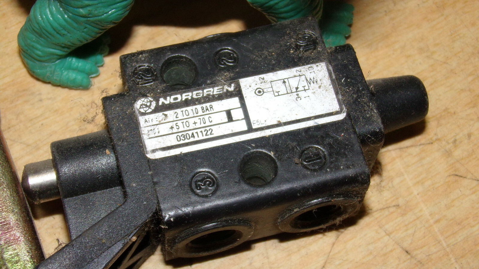 Norgren 03 04 11 22, Herion, IMI 2-10 Bar *Free Shipping*