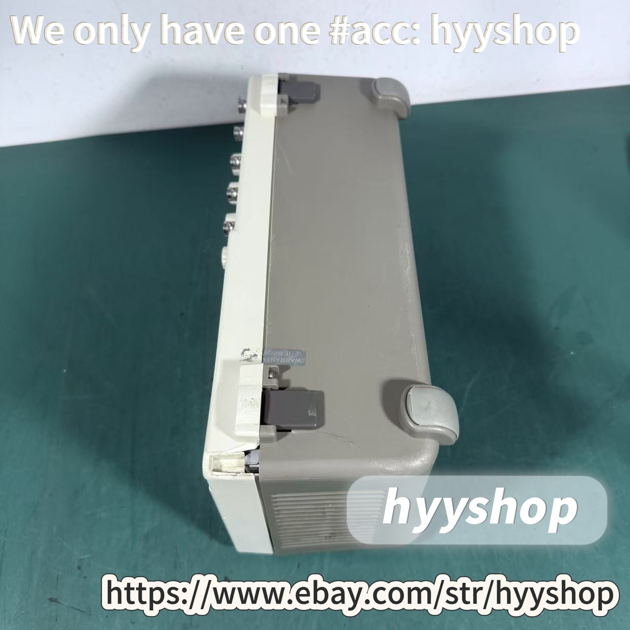 1pcs RIGOL DS1074B oscilloscope, 70MHz, 2GSa/s four channel /hyy